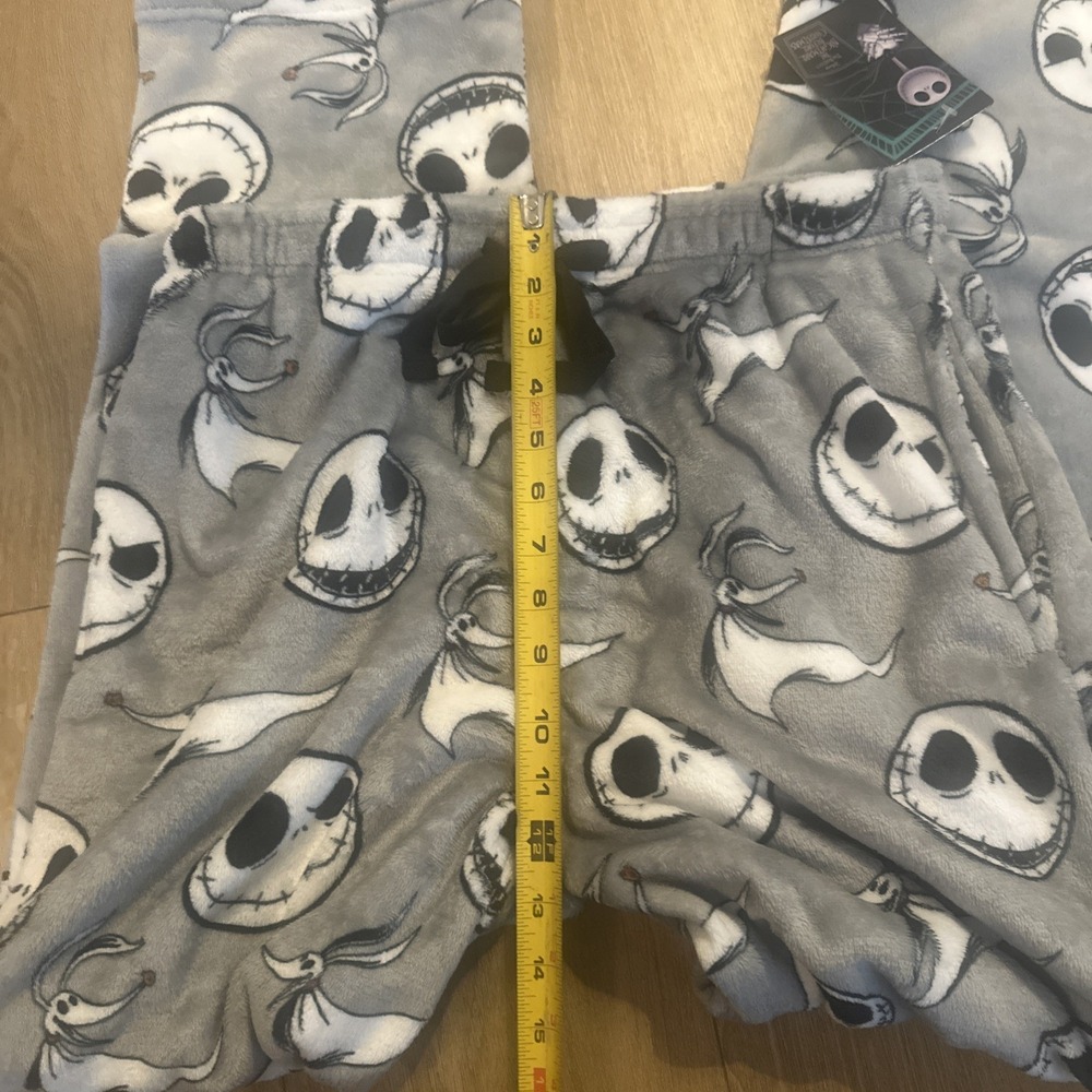 Disney Tim Burton's The Nightmare Before Christmas Jack Silky Pajama Pants Med - Picture 7 of 8